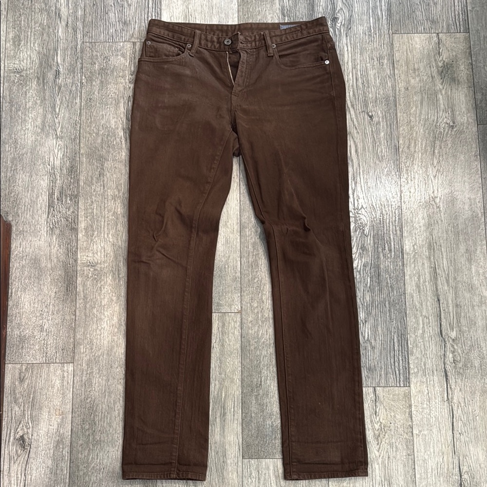 Bonobos Brown Travel Jean